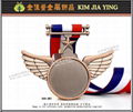 CUSTOMIZED METAL MEDALS，Design and manufacture 3