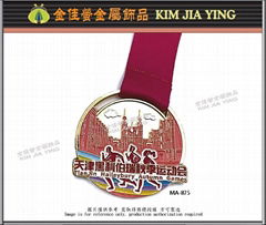 Triathlon metal tag， Marathon finish medals