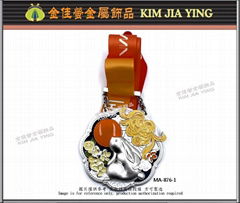 Mid-Autumn Festival，customized，Commemorative medal