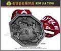 3D three-dimensional mold technology, event commemorative, metal medal 6