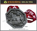3D three-dimensional mold technology, event commemorative, metal medal