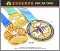 3D three-dimensional mold technology, event commemorative, metal medal 12