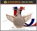 3D three-dimensional mold technology, event commemorative, metal medal 18