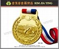3D three-dimensional mold technology, event commemorative, metal medal 19