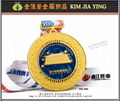 Customized Marathon Finishing Medal Design Manufacturer 6