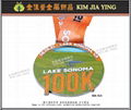 Customized Marathon Finishing Medal Design Manufacturer