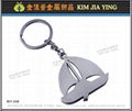 golden shovel key ring