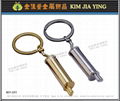 Customized style, 999 gold bar shape key ring 13