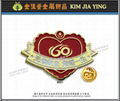 Society/Business/Customized Color Enamel Metal Badge 4