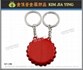 Customized metal key ring，factory