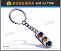 FI shape metal key ring, corporate event advertising gift giveaway 6