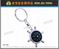 FI shape metal key ring, corporate event advertising gift giveaway 20