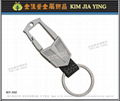 FI shape metal key ring, corporate event advertising gift giveaway 15