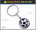 Customized metal dice key ring making professional factory