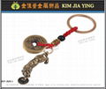 Professionally made key rings Customized metal charms