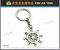 Professionally made key rings Customized metal charms