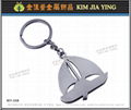 as the king himself came here  MetalKey Ring 8