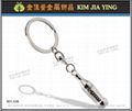 as the king himself came here  MetalKey Ring 16