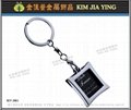 Professionally made key rings Customized metal charms 3