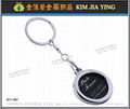 Professionally made key rings Customized metal charms 4