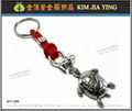 Professionally made key rings Customized metal charms