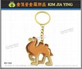 Professionally made key rings Customized metal charms 12