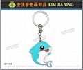 Professionally made key rings Customized metal charms 13