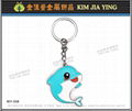 Professionally made key rings Customized metal charms