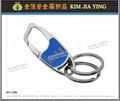 Professionally made key rings Customized metal charms