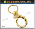 Customized metal dice key ring making professional factory