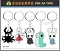 online game Merchandise Customized Metal Key Ring Souvenirs
