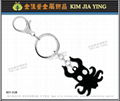 online game Merchandise Customized Metal Key Ring Souvenirs