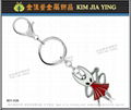 online game Merchandise Customized Metal Key Ring Souvenirs