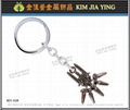 online game Merchandise Customized Metal Key Ring Souvenirs