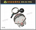 online game Merchandise Customized Metal Key Ring Souvenirs