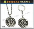 online game Merchandise Customized Metal Key Ring Souvenirs