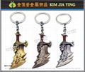 movie game Customized Key Rings Advertising Campaign