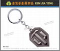 game anime cartoon figurine Customized keychain factory 6