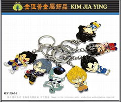 Customized Online Games key ring film promotion advertising campaign