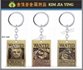  Game peripheral Metal keychain  advertising souvenirs