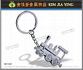  Game peripheral Metal keychain  advertising souvenirs