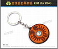  Game peripheral Metal keychain  advertising souvenirs