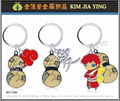  Game peripheral Metal keychain  advertising souvenirs 7