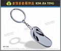 Spinning Earth Keyring，toy charm key ring
