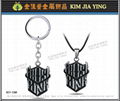 key ring manufacturing Customized Metal Charm Keychain 11