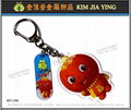 Customized metal  key ring anime lock ring event giveaway 11