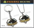 Customized metal  key ring anime lock ring event giveaway 15