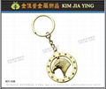 Customized metal  key ring anime lock ring event giveaway 19