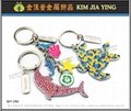 Customized LOGO Corporate Advertising Gifts Key Rings 11