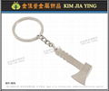 Customized Key Ring Charm，creative religion palace temple